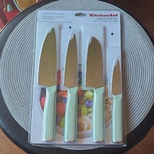 KitchenAid 4-Piece Knife Chef Set